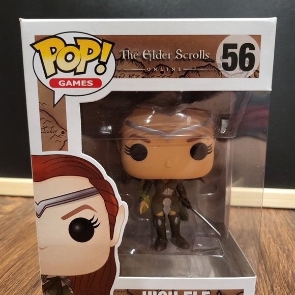 The Elder Scrolls Online High Elf Funko Pop - Picture 1 of 10
